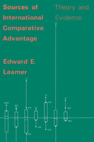Title: Sources of International Comparative Advantage: Theory and Evidence, Author: Edward E. Leamer