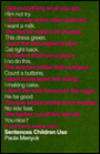 Sentences Children Use