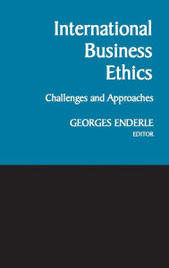 Title: International Business Ethics: Challenges and Approaches, Author: Georges Enderle