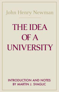 Title: The Idea of a University, Author: John Henry Cardinal Newman