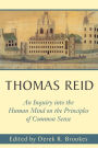 Thomas Reid's An Inquiry into the Human Mind on the Principles of Common Sense: A Critical Edition / Edition 1