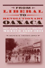 From Liberal to Revolutionary Oaxaca: The View from the South, Mexico 1867-1911 / Edition 1
