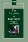 The Authority of Experience: Sensationist Theory in the French Enlightenment