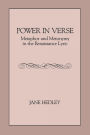 Power in Verse: Metaphor and Metonymy in the Renaissance Lyric