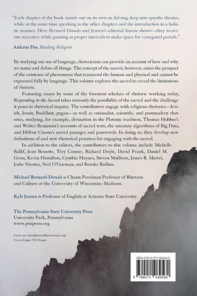 Responding to the Sacred: An Inquiry into the Limits of Rhetoric