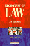 Dictionary of Law