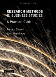Research Methods in Business Studies: A Practical Guide / Edition 2