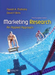 Marketing Research: An Applied Approach / Edition 3
