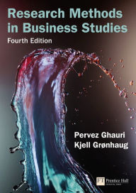 Research Methods in Business Studies / Edition 4