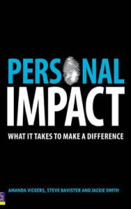 Personal Impact: What it takes to make a Difference