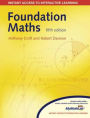 Foundation Maths