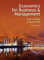 Economics for Business & Management, 3rd edition