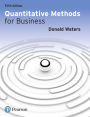 Quantitative Methods for Business / Edition 5