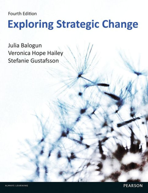 Exploring Strategic Change 4th Edn Edition 4 By Julia Balogun