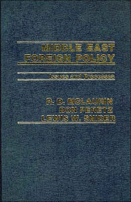 Title: Middle East Foreign Policy: Issues and Processes, Author: R Mclaurin