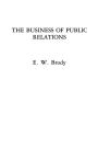 The Business of Public Relations