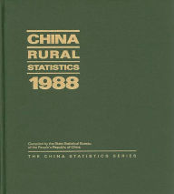 Title: China Rural Statistics 1988, Author: State Statistical Bureau of the People's Republic of China
