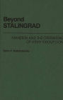 Beyond Stalingrad: Manstein and the Operations of Army Group Don