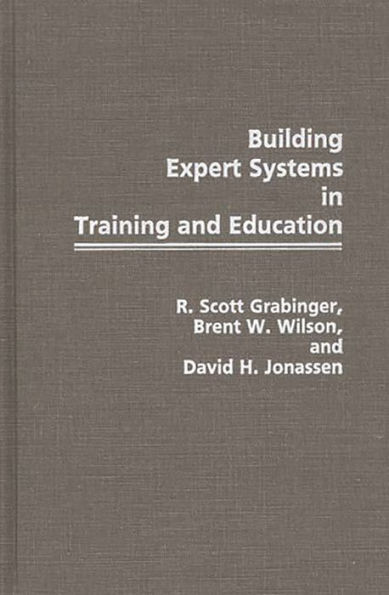 Building Expert Systems in Training and Education