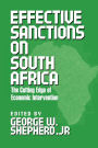 Effective Sanctions On South Africa