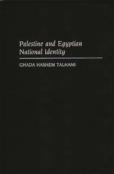 Palestine and the Egyptian National Identity