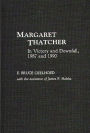 Margaret Thatcher: In Victory and Downfall, 1987 and 1990