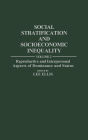 Social Stratification and Socioeconomic Inequality: Volume 2: Reproductive and Interpersonal Aspects of Dominance and Status