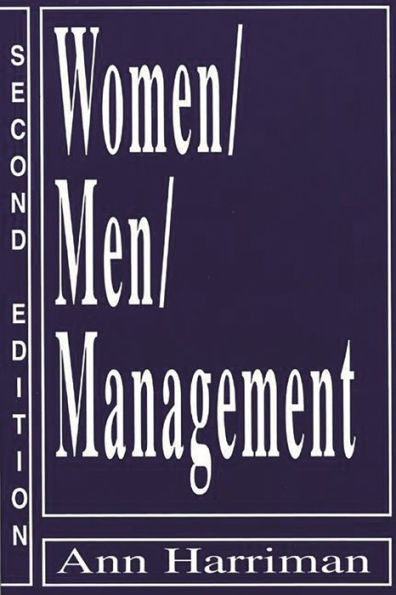 Women/Men/Management / Edition 2