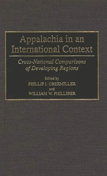 Appalachia in an International Context: Cross-National Comparisons of Developing Regions