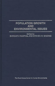 Title: Population Growth and Environmental Issues, Author: Shridath Ramphal