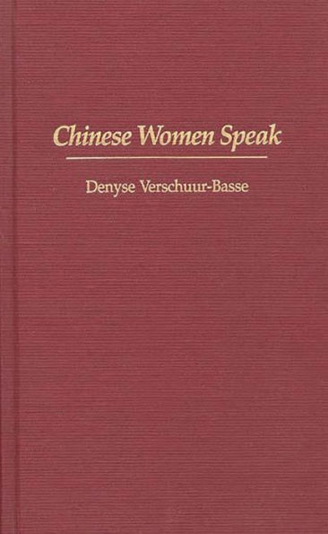 Chinese Women Speak