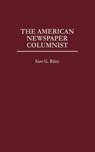 American Newspaper Columnist