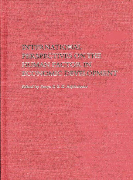 International Perspectives on the Human Factor in Economic Development