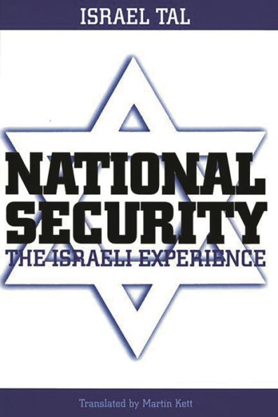 National Security: The Israeli Experience