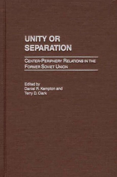 Unity Or Separation