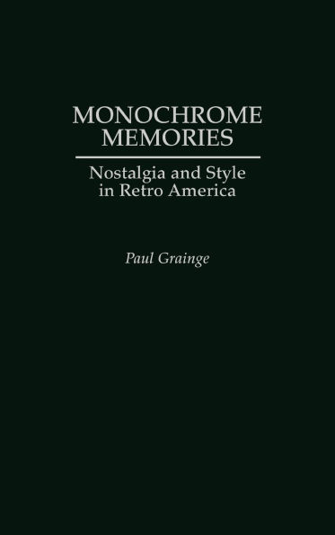 Monochrome Memories: Nostalgia and Style in Retro America