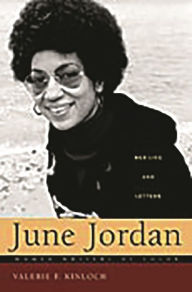 Title: June Jordan: Her Life and Letters, Author: Valerie Kinloch