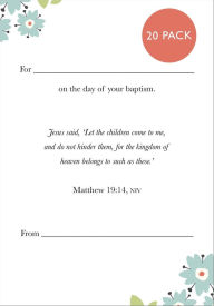 Title: Baptism card 2024, Author: SPCK