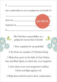Title: Godparent card 2024, Author: SPCK