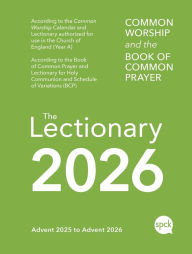 Title: Common Worship Lectionary 2026: Church of England Liturgical Calendar with the Book of Common Prayer (Includes Daily Readings and Service Planning Guide in a Compact, Portable Size, Author: SPCK