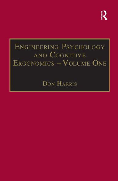 Engineering Psychology and Cognitive Ergonomics: Volume 1: Transportation Systems / Edition 1