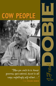 Title: Cow People, Author: J. Frank Dobie