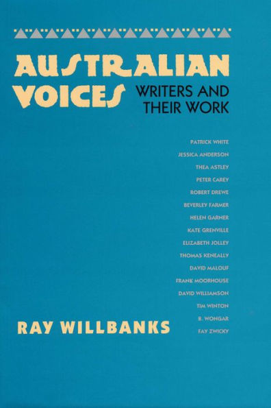 Australian Voices: Writers and Their Work