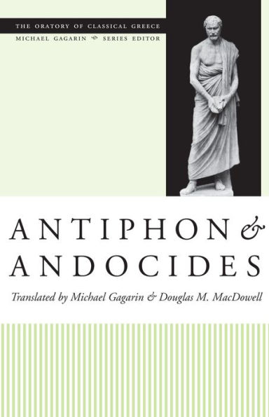Antiphon and Andocides / Edition 1