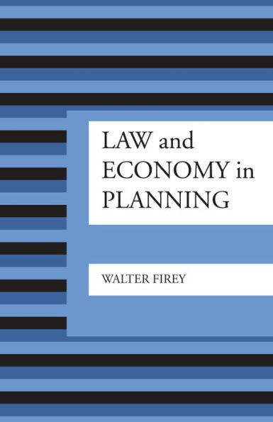 Law and Economy in Planning