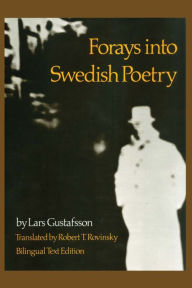 Title: Forays into Swedish Poetry, Author: Lars Gustafsson