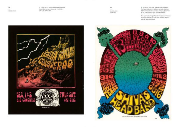 Homegrown: Austin Music Posters 1967 to 1982