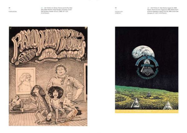 Homegrown: Austin Music Posters 1967 to 1982