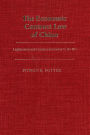 The Economic Contract Law of China: Legitimation and Contract Autonomy in the PRC