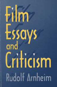 Arnheim new essays on the psychology paper